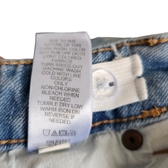 Maurice’s Evsie Girls Wide Leg High Rise Jean's Size 9 - Picture 6 of 7